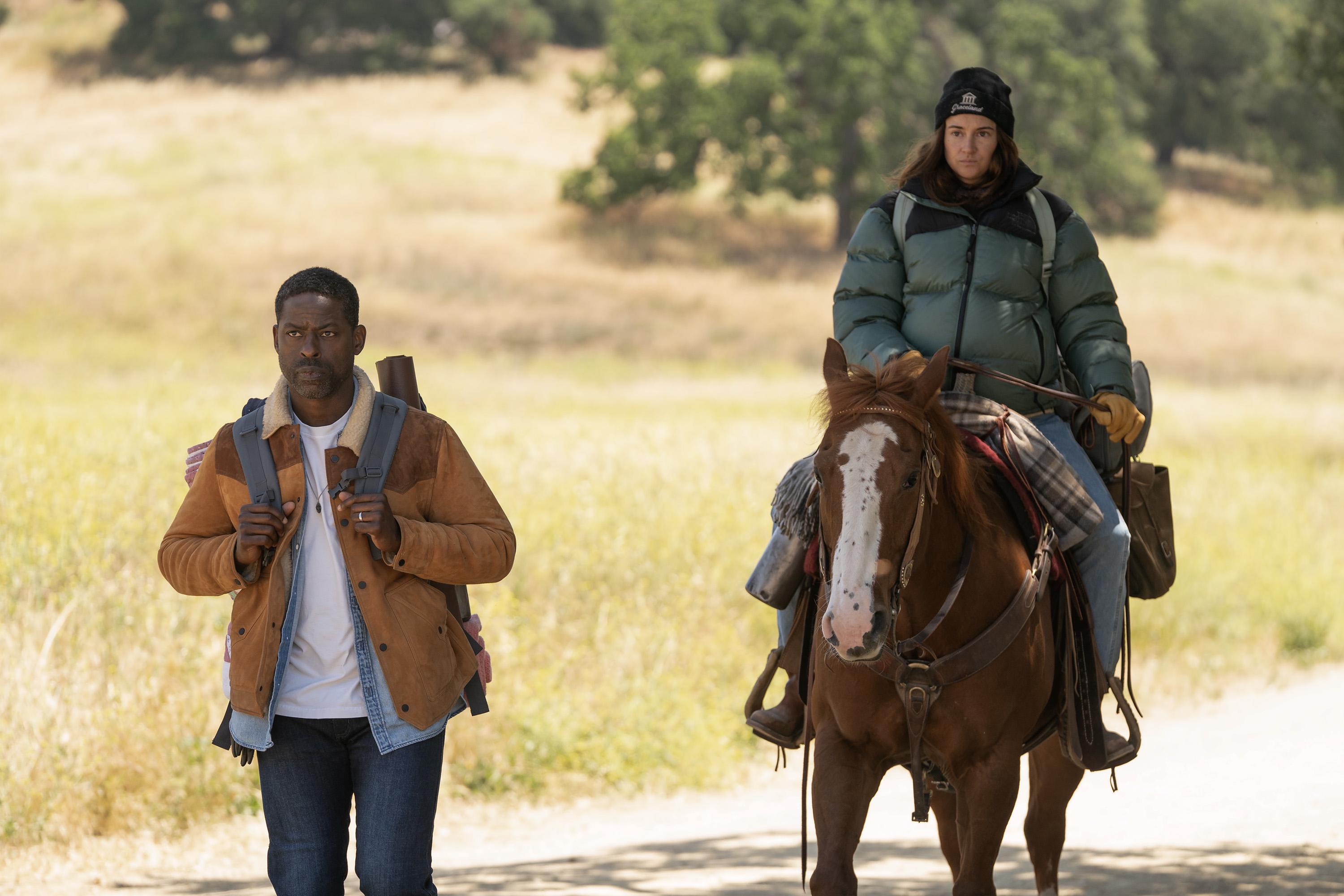 谢琳·伍德蕾因《天堂》获艾美提名，称剧组和谐无争，搭档林赛·罗韩演新剧